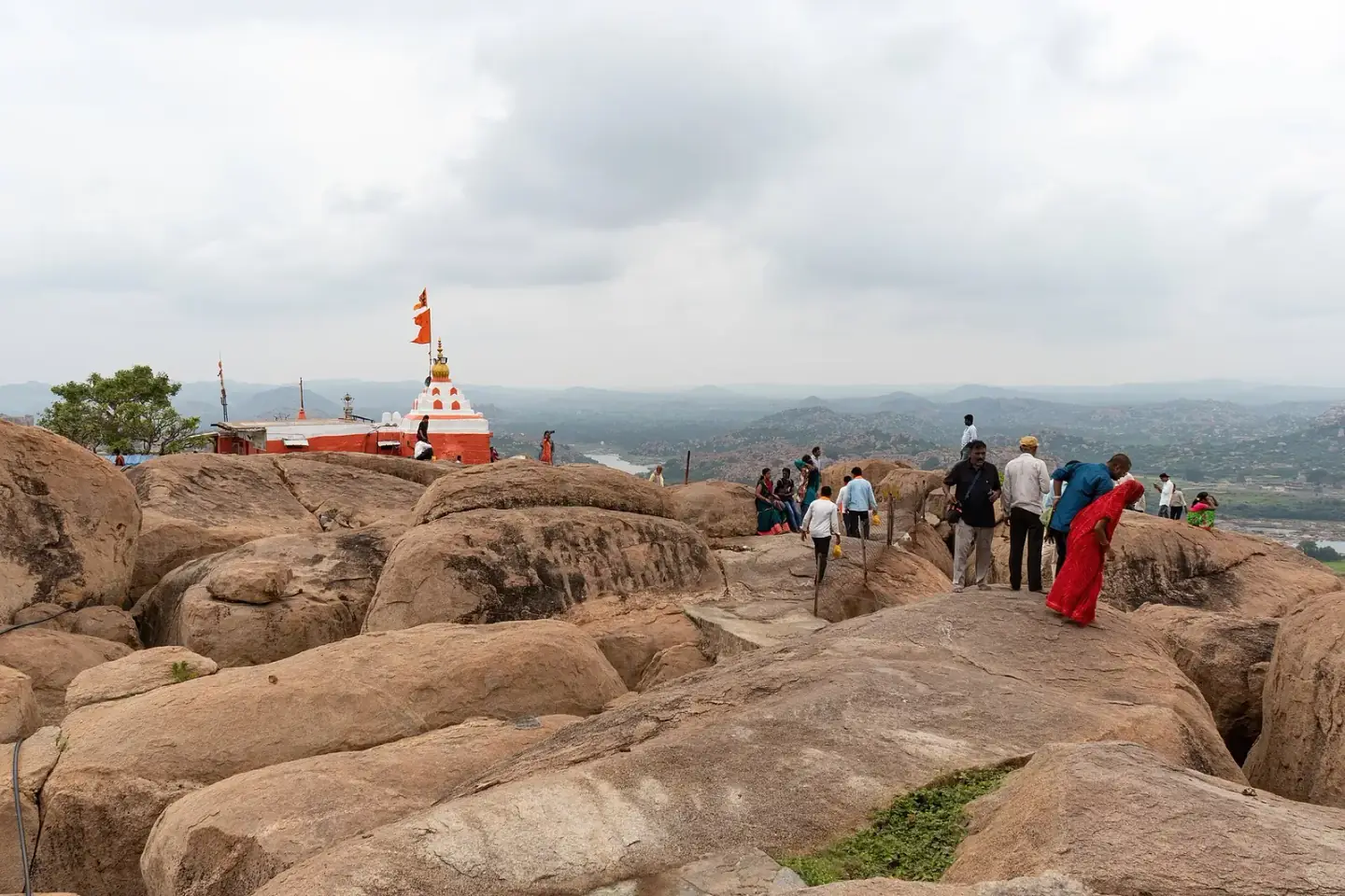 Anegundi & Anjanadri Hill