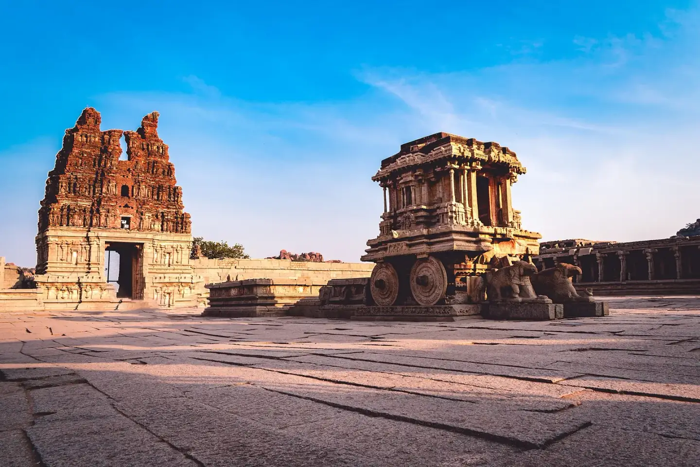 Hampi in a Day.